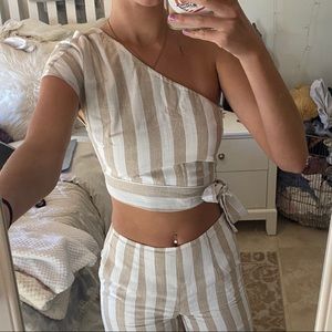 Off the shoulder top